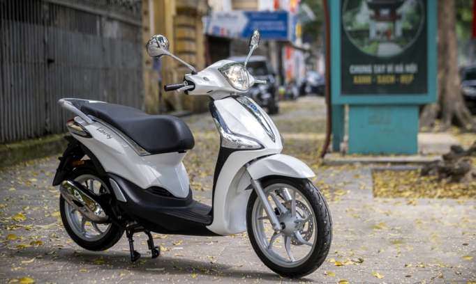Piaggio Việt Nam công bố các dòng xe tương thích với xăng sinh học E10 - Khách hàng Liberty 50cc phải làm thế nào?